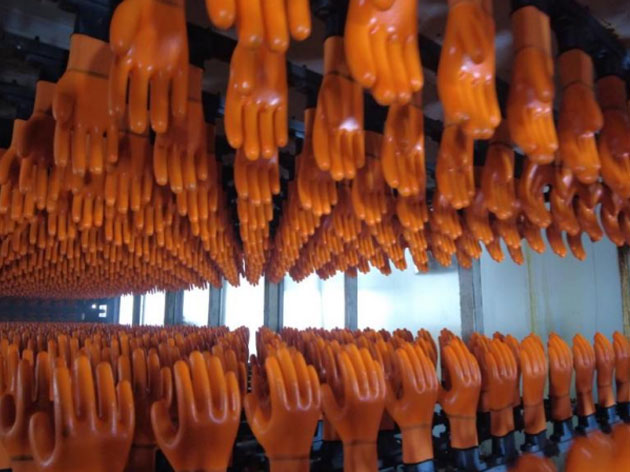 PVC Gloves Dipping Line